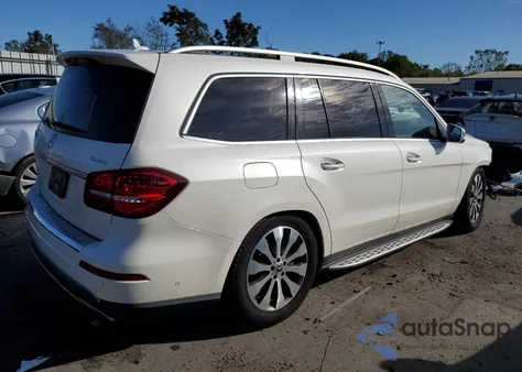 2019 Mercedes-Benz Gls 450 4Matic z USA, uszkodzony, nr VIN 4JGDF6EE3KB226978